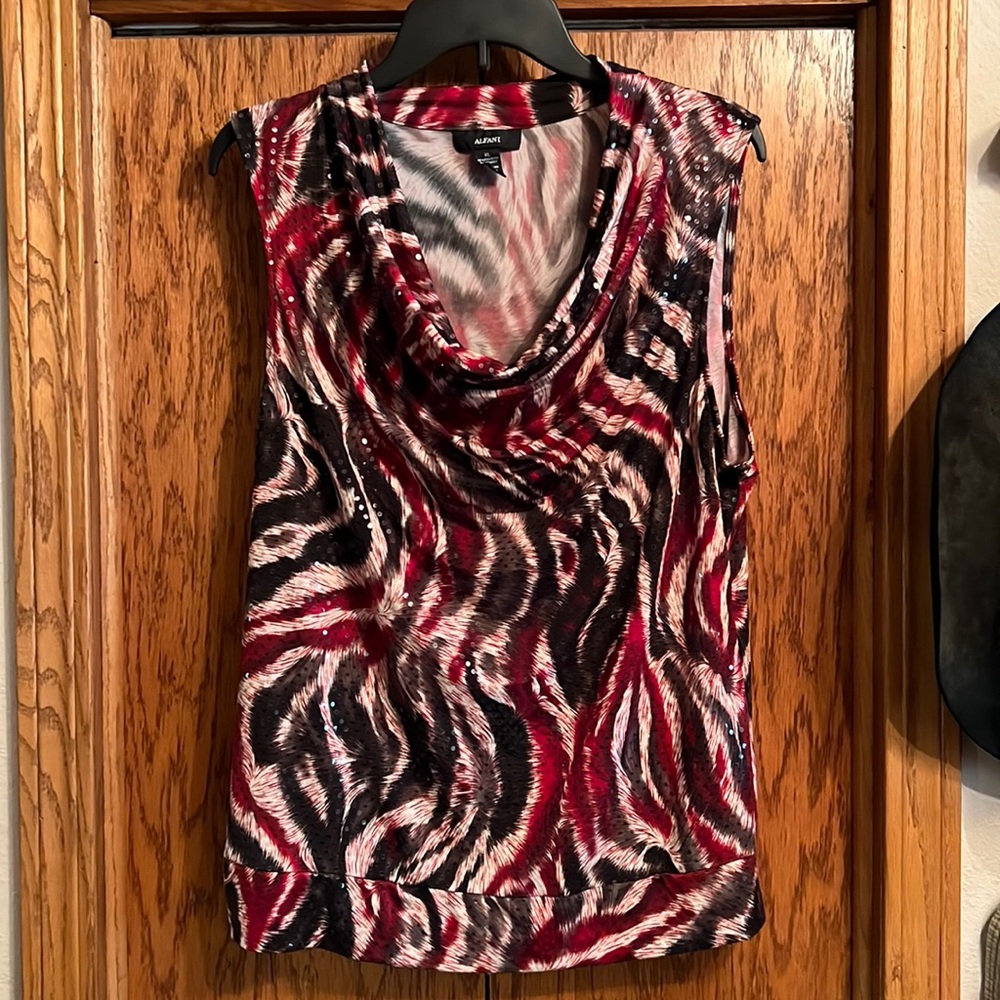 Sleeveless Blouse by Alfani